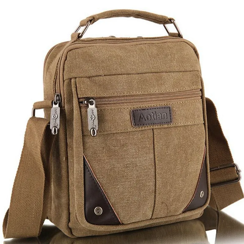 2016 men's travel bags cool Canvas bag fashion men messenger bags high quality brand bolsa feminina shoulder bags M7-951