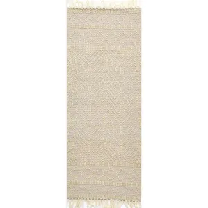 Abigail Woven Wool Runner