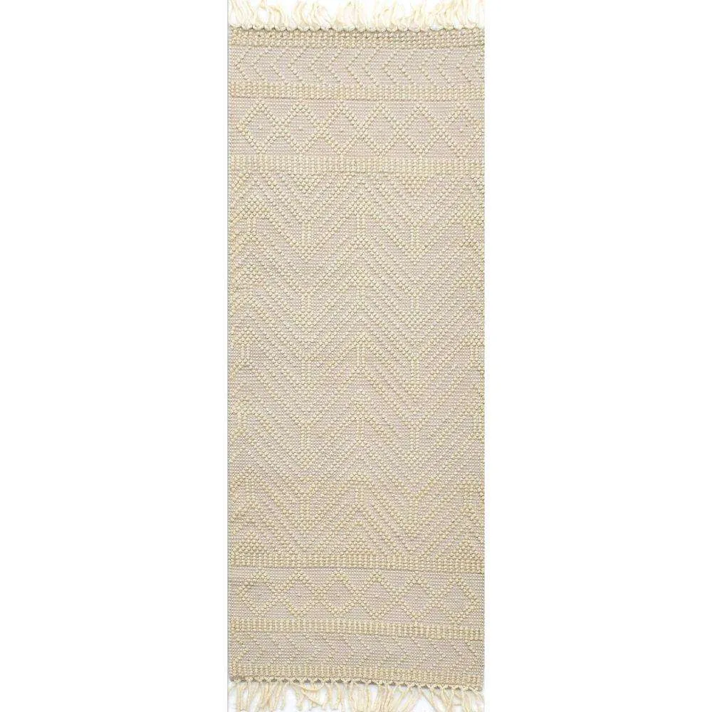 Abigail Woven Wool Runner