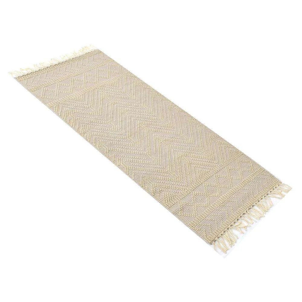 Abigail Woven Wool Runner