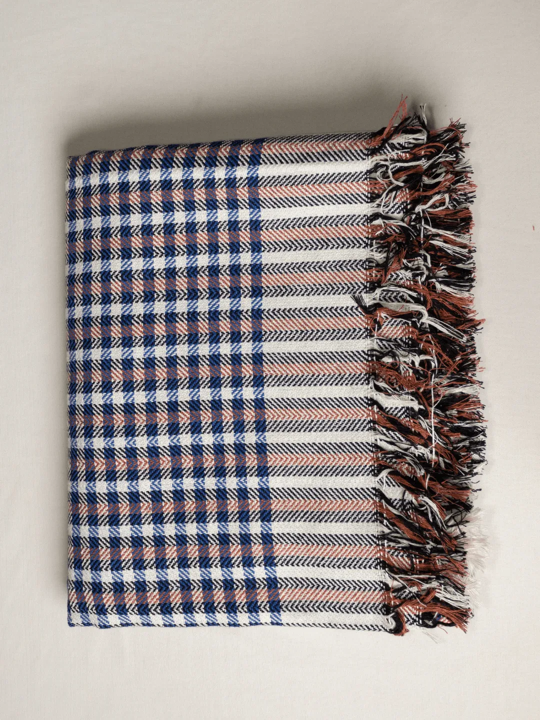 All Season - Hand Woven Khadi Blankets, Khes, Throw