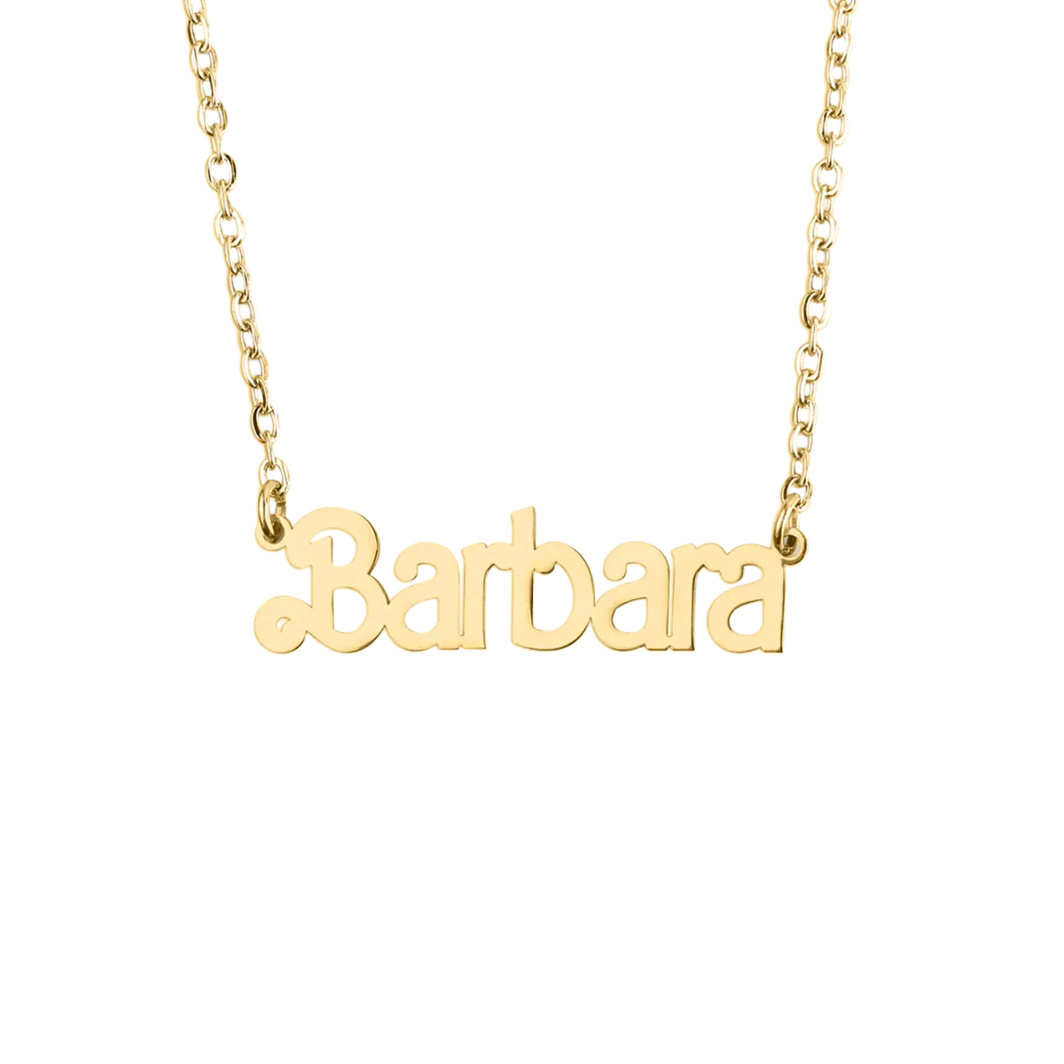 Barbie Name Necklace