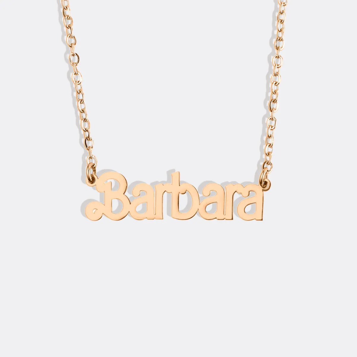 Barbie Name Necklace