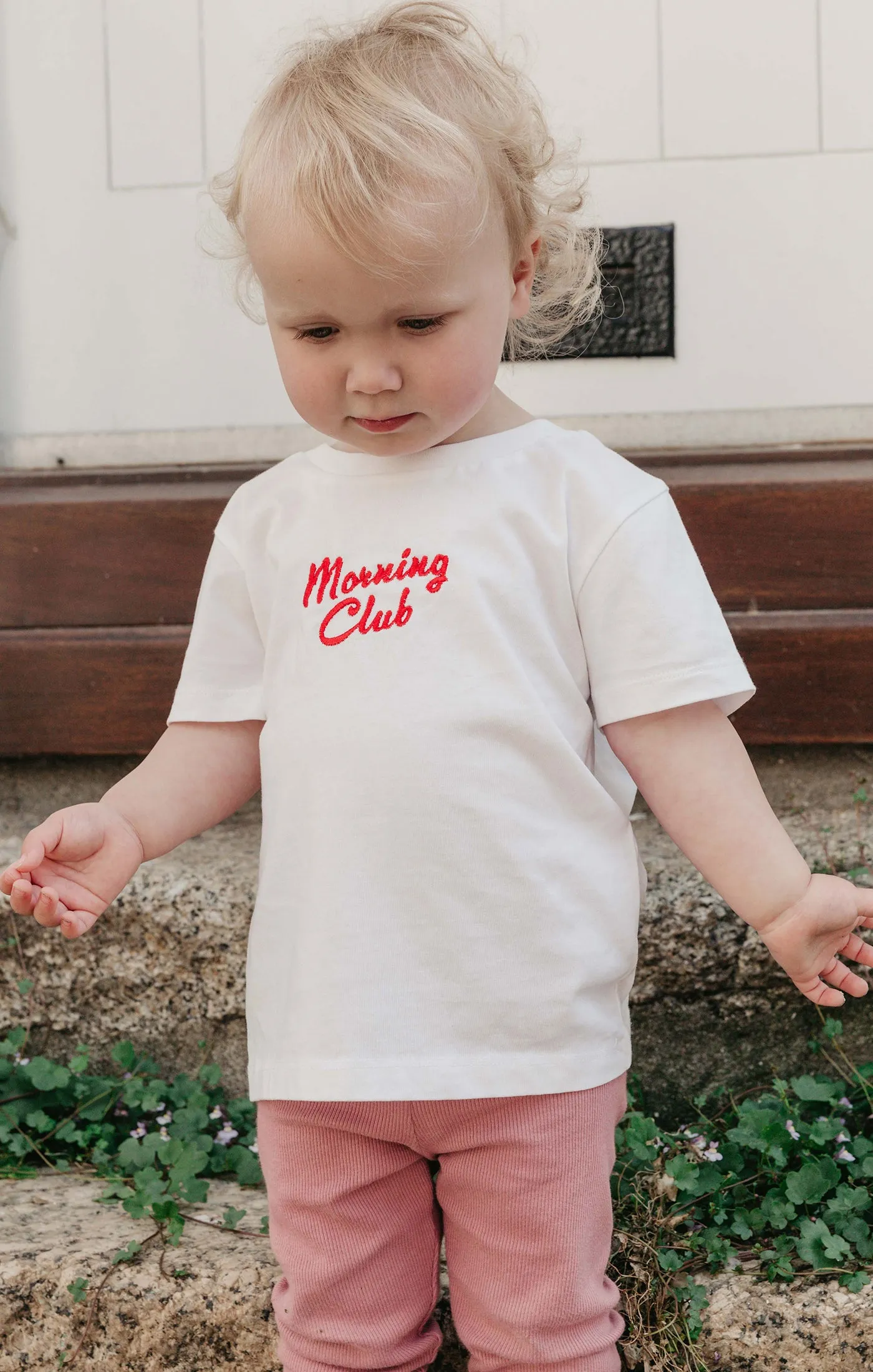 Breakfast Fry-Up Organic Cotton Childrens T-Shirt