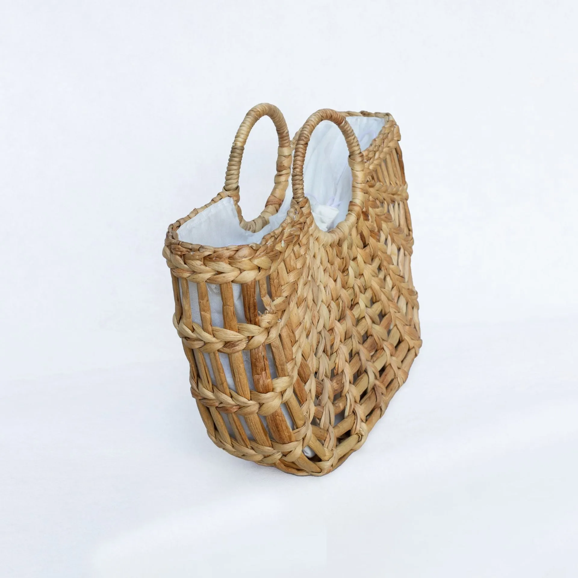 Bree Raffia Tote Bag by FutureBrandsGroup