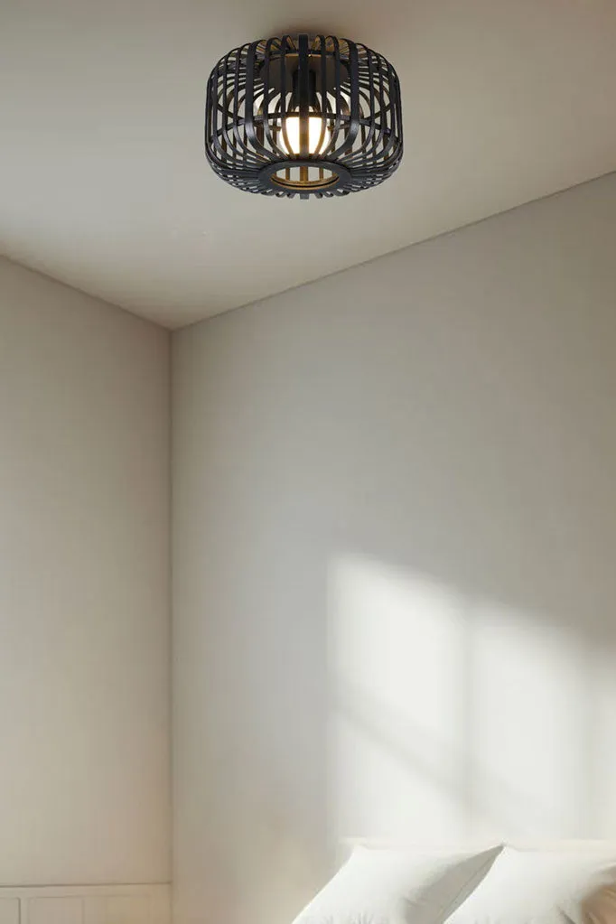 Cape Bamboo Ceiling Light