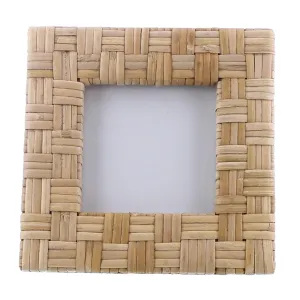 Cayman Frame, Rattan - 4"x4"