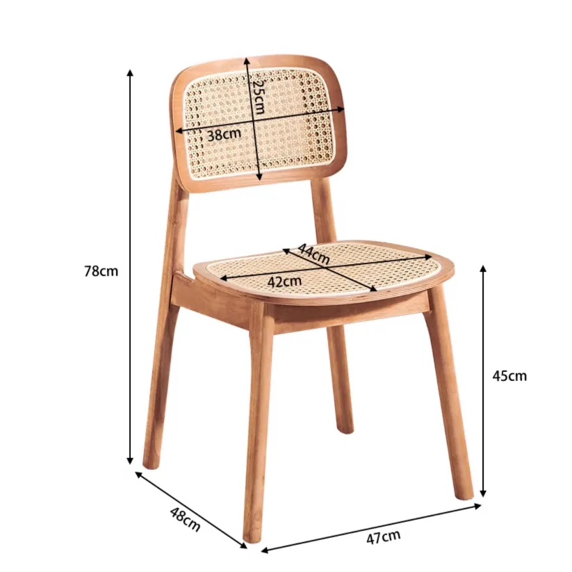 Covali Rattan Dining Chair