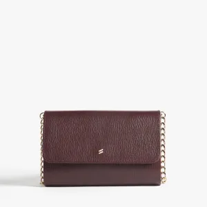 Crossbody Corteccia Burgundy