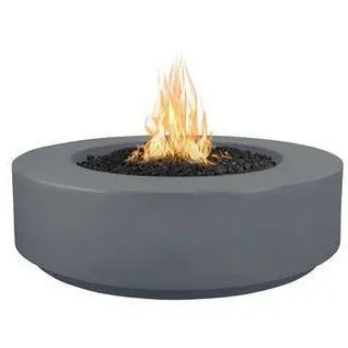 Florence Concrete Fire Pit Low Profile - 42"