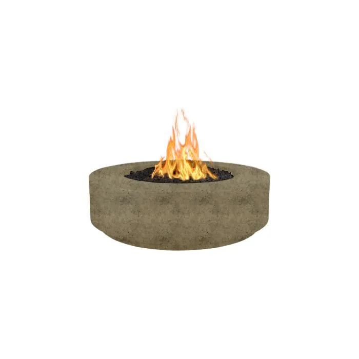 Florence Concrete Fire Pit Low Profile - 42"