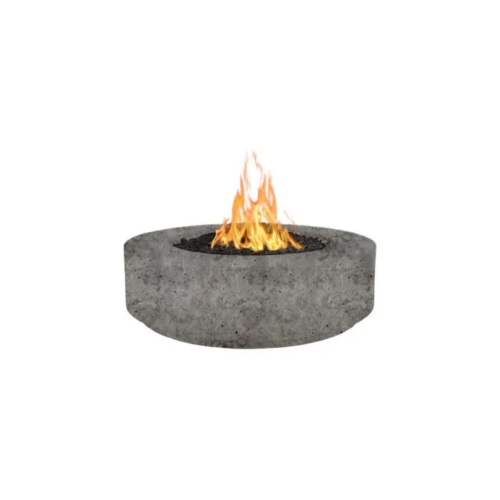 Florence Concrete Fire Pit Low Profile - 42"