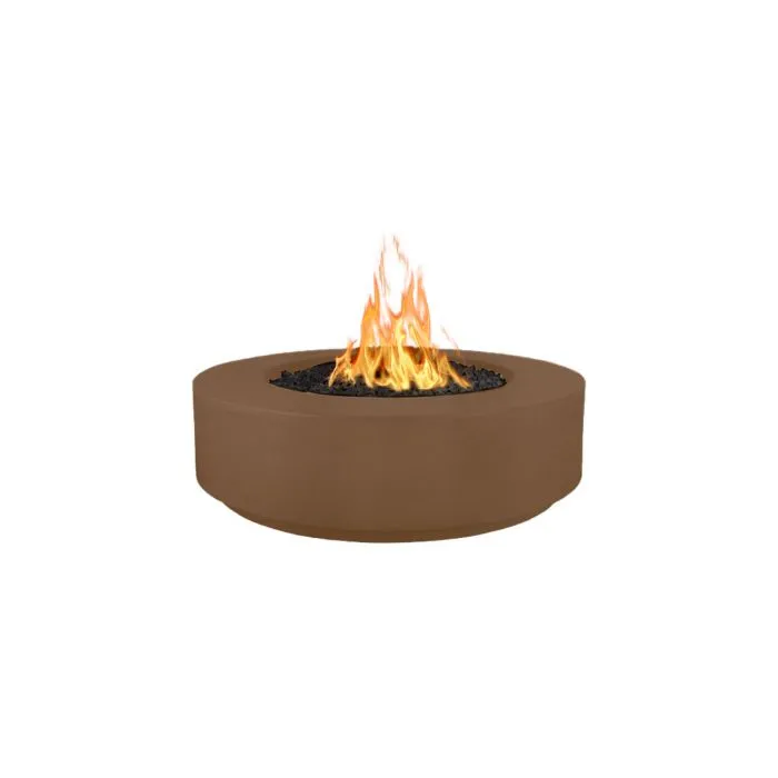 Florence Concrete Fire Pit Low Profile - 42"