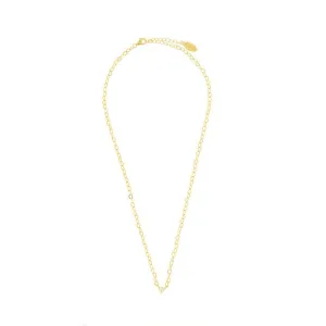 Georgini Sweetheart Heart Chain Necklace - Gold