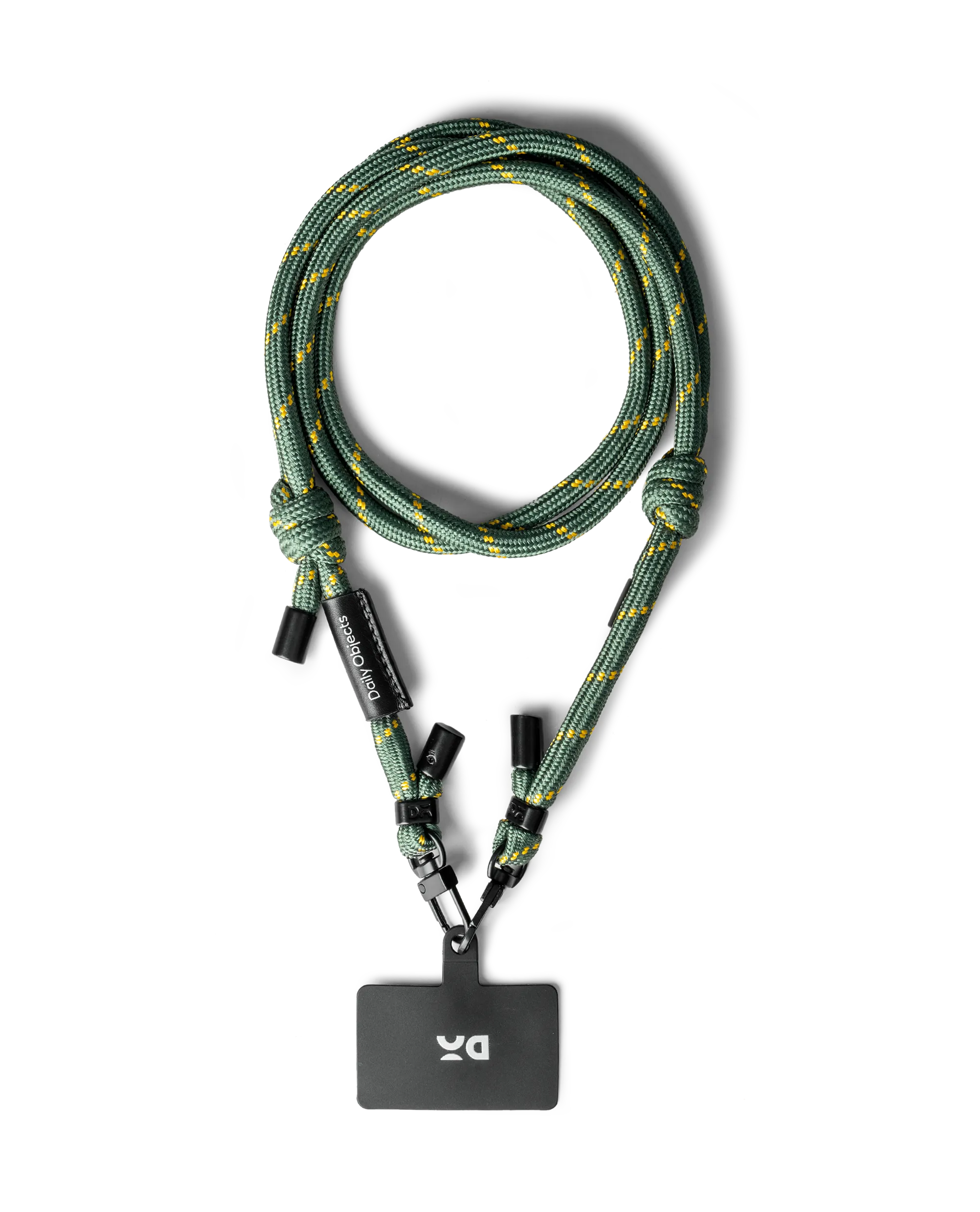 Green Crossbody Phone Lanyard - Cord