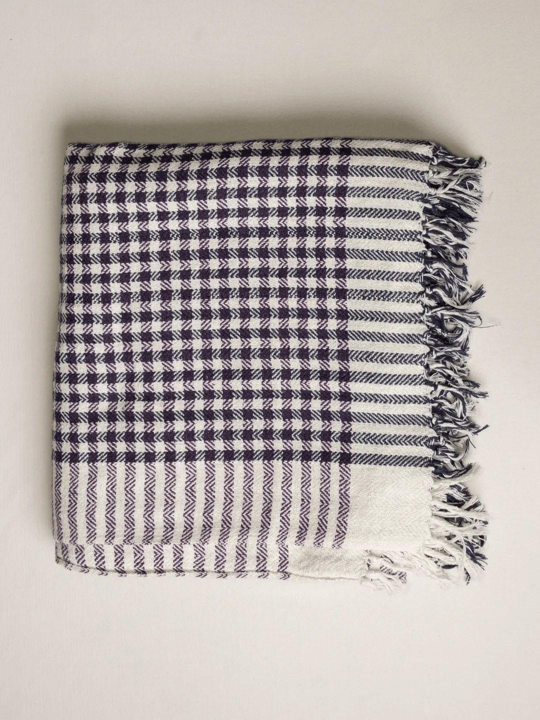 Hand Woven Khadi Khes, Blankets, Throw - All Weather