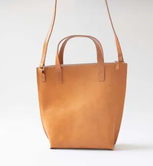 Harpers Emporium Large Leather Bella Tote in Cognac