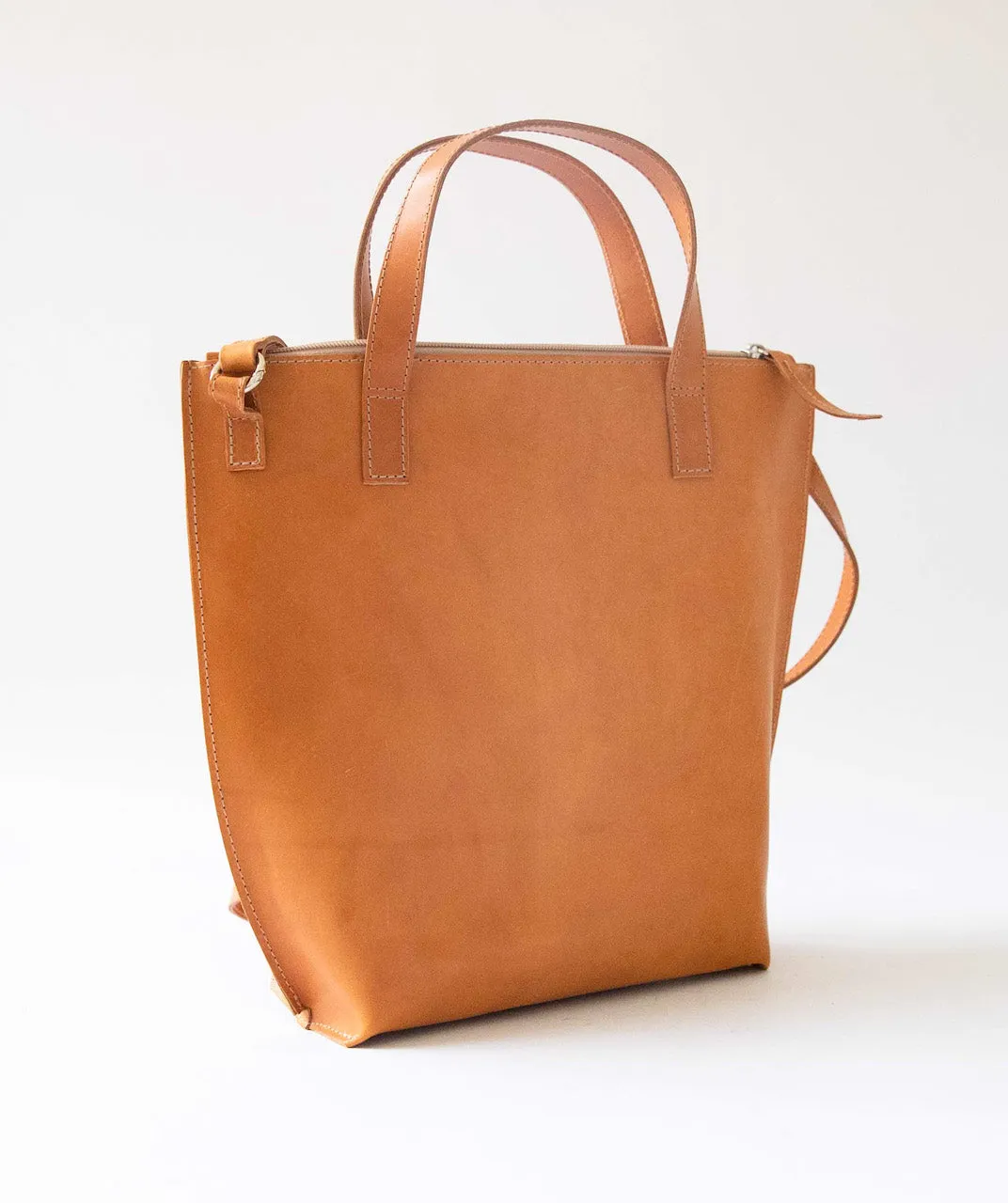 Harpers Emporium Large Leather Bella Tote in Cognac