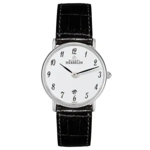 Herbelin Classique Ladies White Watch 16845/S28