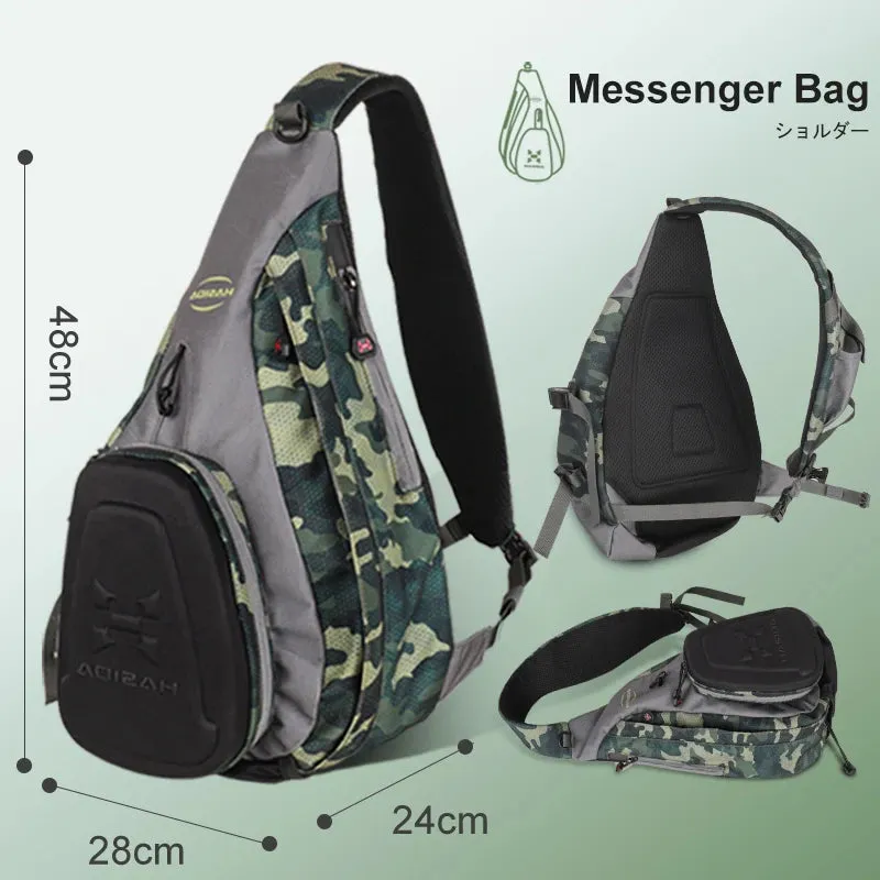 HISTAR Multi-Functional Sling Bag for Fishing