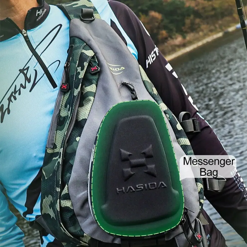 HISTAR Multi-Functional Sling Bag for Fishing