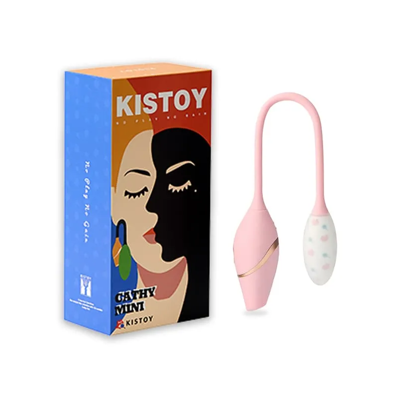 KISSTOY Cathy MINI Suction and Thrust Vibrator