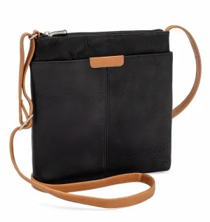 Le Donne Leather Cora Slip Pocket Crossbody