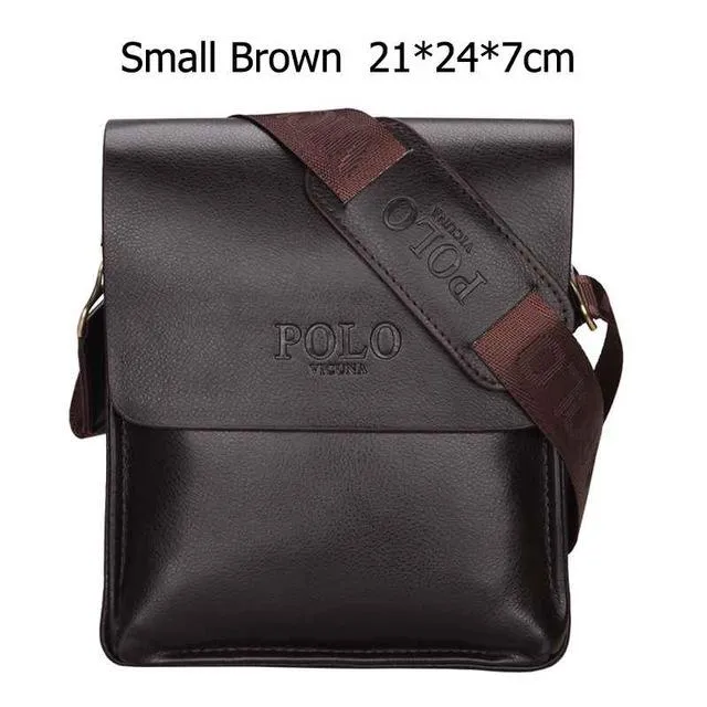 Leather Messenger Bag For Men