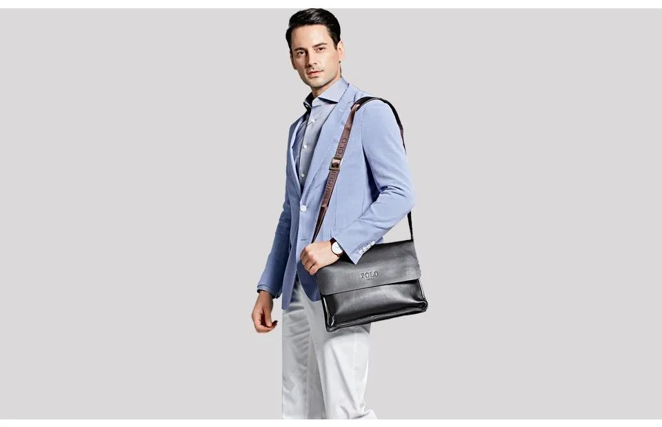 Leather Messenger Bag For Men