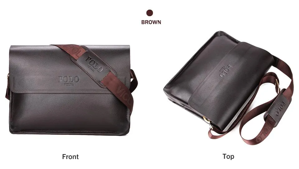 Leather Messenger Bag For Men