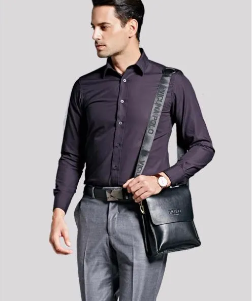 Leather Messenger Bag For Men