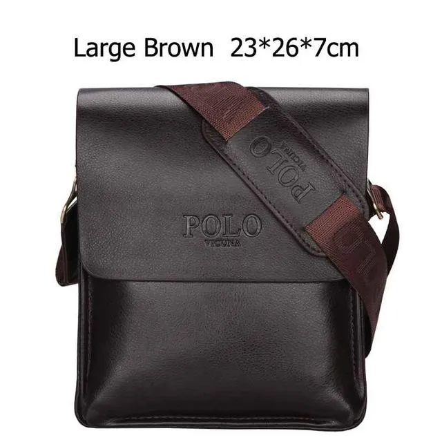 Leather Messenger Bag For Men