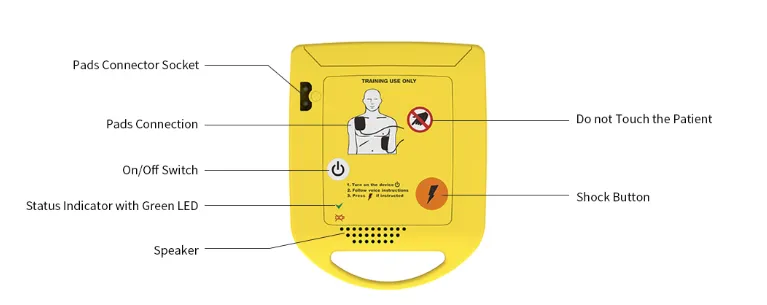 Mini AED Trainer, Model D0009-XFT Medical Limited