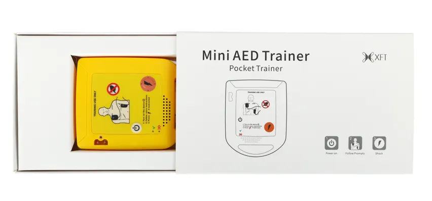 Mini AED Trainer, Model D0009-XFT Medical Limited