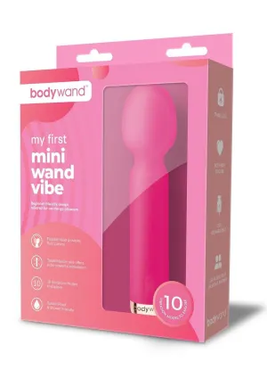 Rose Mini Wand Vibe - First Ultimate Pleasure Enhancement