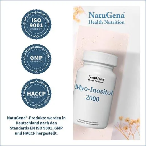 MYO INOSITOL 2000 capsules