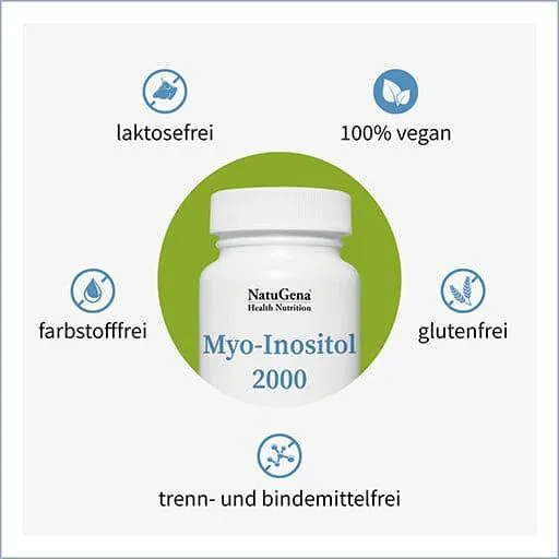 MYO INOSITOL 2000 capsules