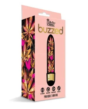 Prints Charming Buzzed 5" Mini Vibe Pink Kush