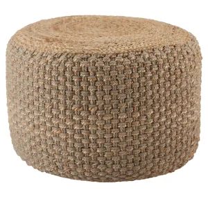 Saba SAA20 Grey/Beige Pouf