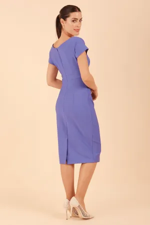 Seed Brooke Cap Sleeve Pencil Dress