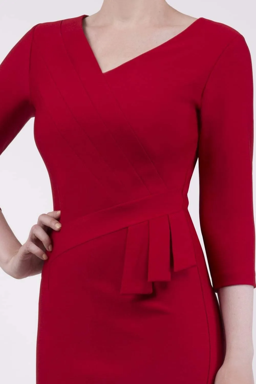 Seed Mayfield Sleeved Pencil Dress