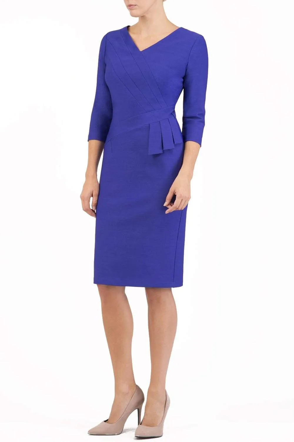 Seed Mayfield Sleeved Pencil Dress