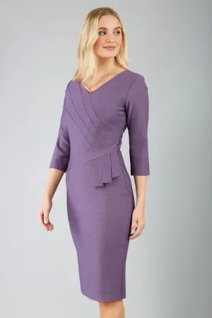 Seed Mayfield Sleeved Pencil Dress