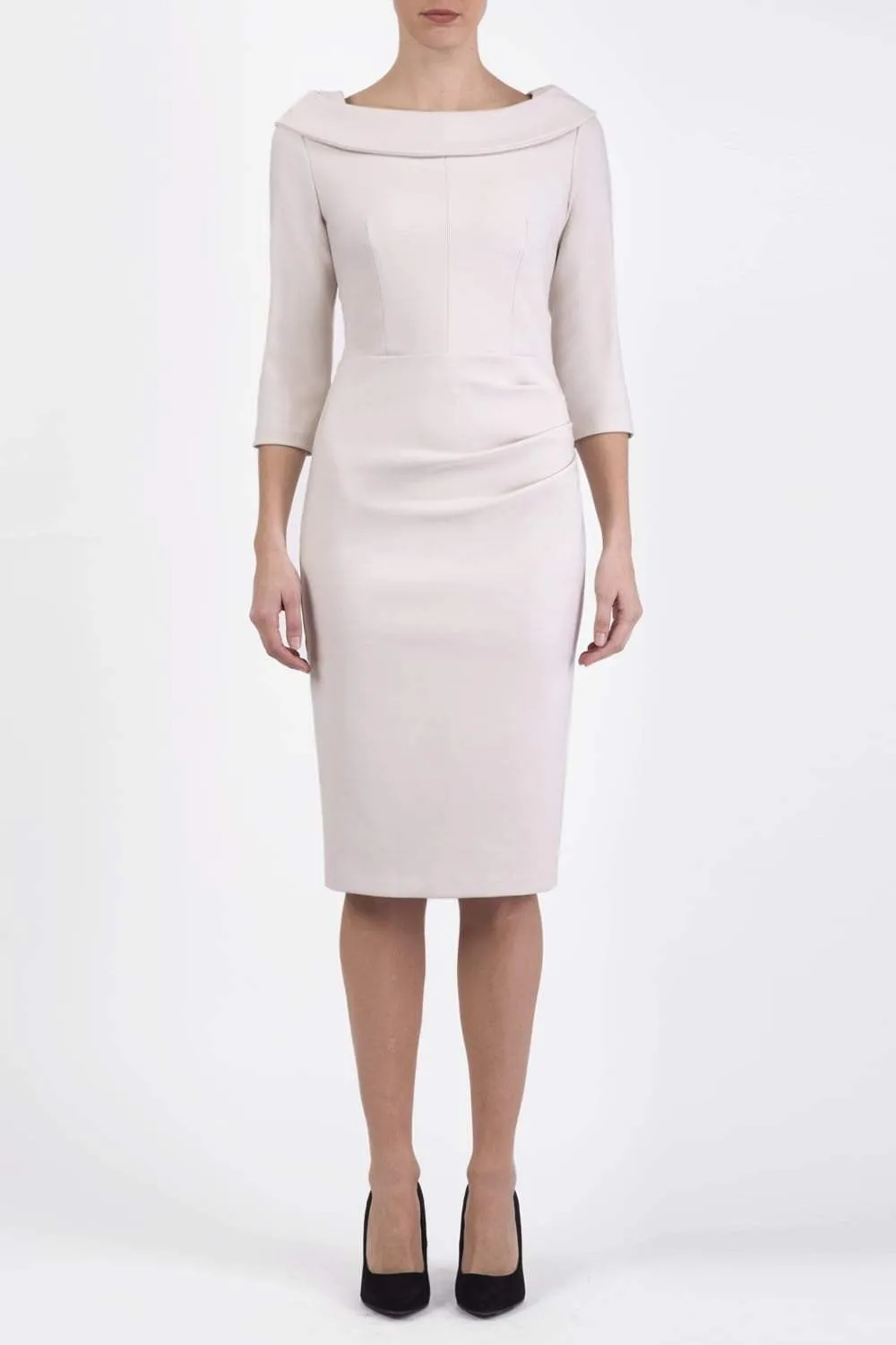 Seed Spotlight Round Collar Dress