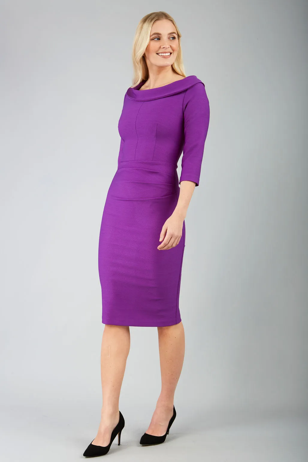 Seed Spotlight Round Collar Dress