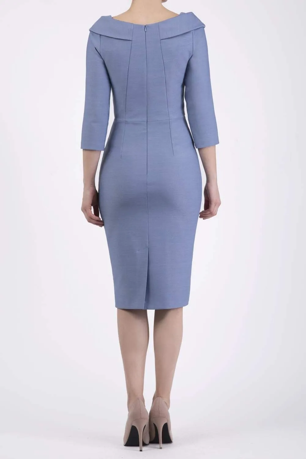 Seed Spotlight Round Collar Dress