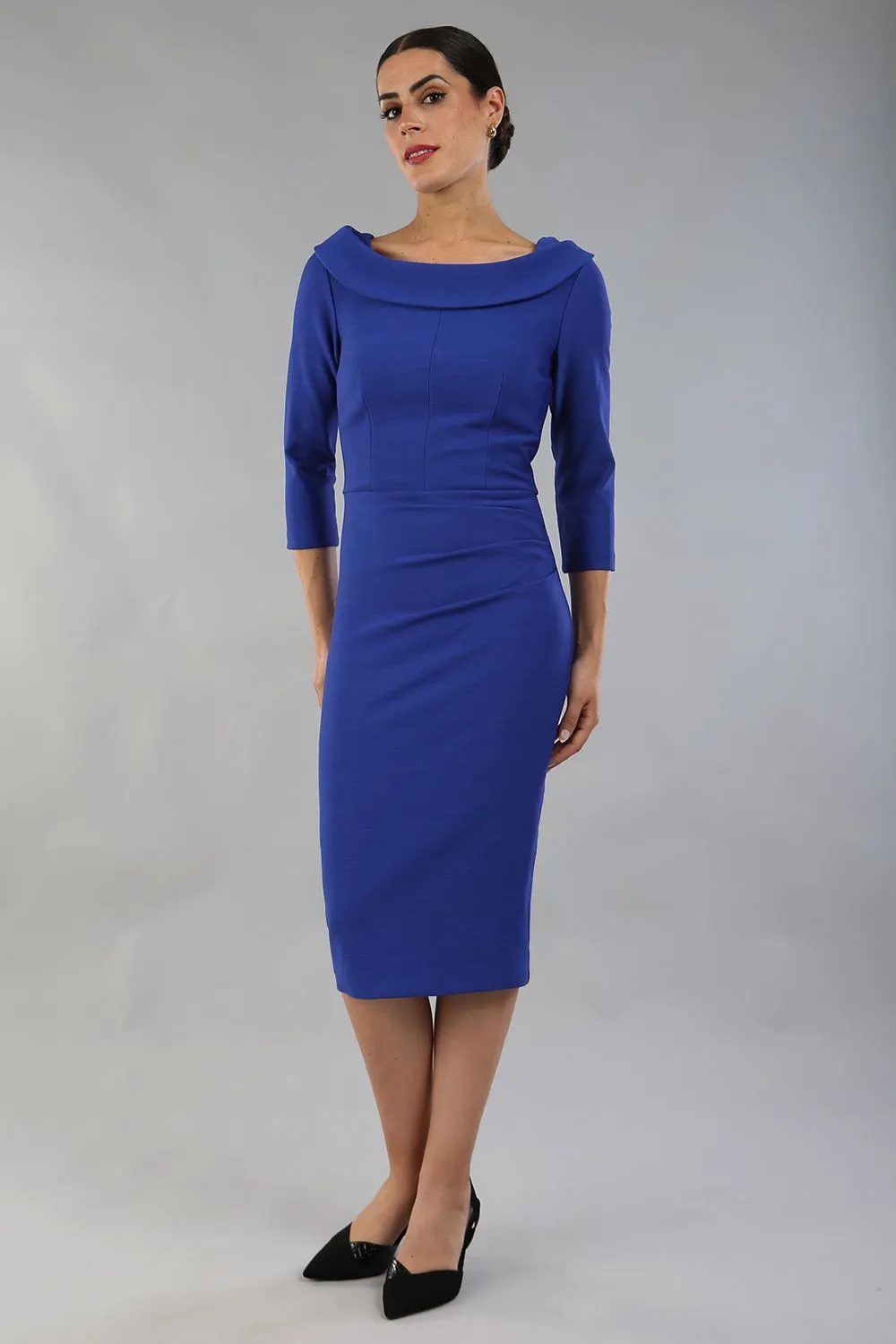 Seed Spotlight Round Collar Dress