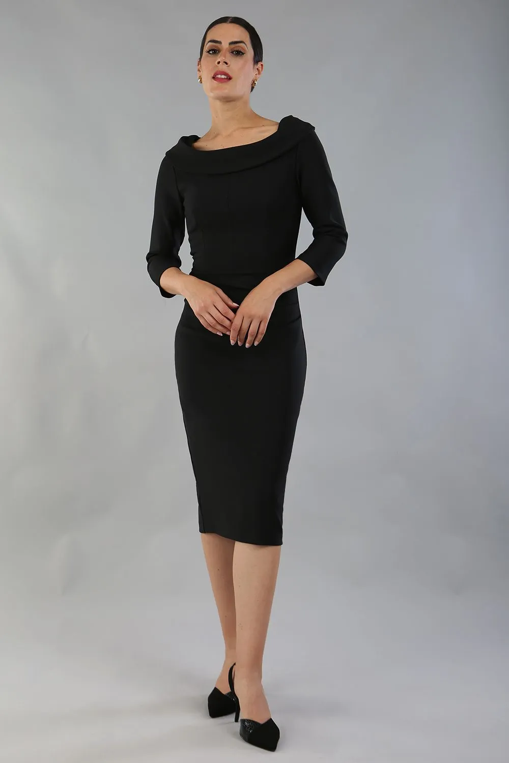 Seed Spotlight Round Collar Dress