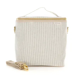 SoYoung Lunch Poche - Sand & Stone Beach Stripe