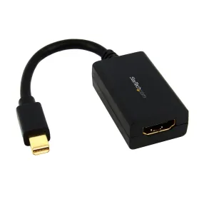 Startech.Com Mini Displayport To Hdmi Adapter - Mini Displayport 1.2 / Hdmi 1.4 - 13 Cm